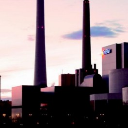 Coal-fired power stations