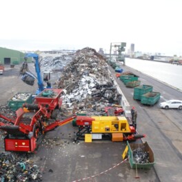 Metal Recycling Plant
