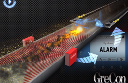 BS 7 Spark Detection & Extinguishing System