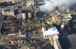 Inferno: Dust Explosion at Imperial Sugar